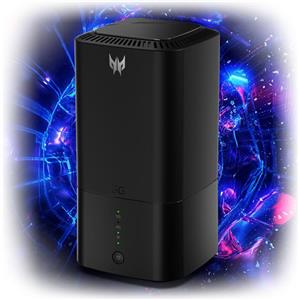 Acer Predator Connect X5 5G router wireless Gigabit Ethernet Dual-band (2.4 GHz/5 GHz) Nero