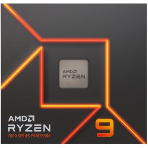 AMD Ryzen 9 7950X processore 4,5 GHz 64 MB L3 Scatola (AMD Ryzen 9 7950X 4.7GHz 16 Core AM5 Processor, 32 Threads, 5.7GHz Boost