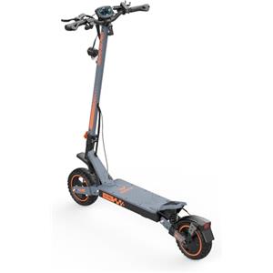 IWAFO Monopattino Elettrico Adulto, Motore Da 2000-W, Un'autonomia Fino a 70 Chilometri, Pneumatici Grandi Da 10 Pollici, Un Display Ad Alta Definizione, Controllo Tramite App, Luci LED, Ammortizzatori