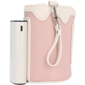 Generic Borsa Scaldabiberon Universale, Copertura per Scaldalatte con Batteria di Grande capacità, con Display, per Viaggi a Casa, Batteria Ai Polimeri da 6400 MAh, Portatile Leggero, Adatta per (#12)