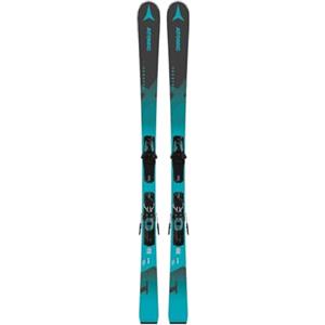 ATOMIC Redster XT + M 10 GW - Set da sci Teal Blue/Grigio, misura 170 cm, precisione e controllo per slalom e slalom giganti