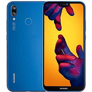 HUAWEI P20 Lite (32GB + 4GB di RAM) 5.84 FHD + Display, Sbloccato 4G LTE Dual SIM gsm Smartphone Fabbrica Ane-LX3 - Modello International - No (Klein Blue)