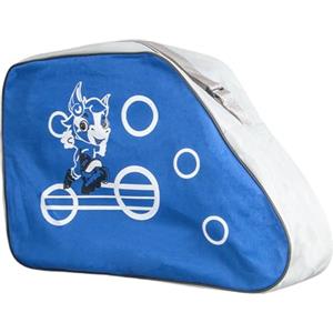 Generic Borsa per pattini da ghiaccio, borsa per pattinaggio artistico, per pattini a rotelle, borsa per pattini a rotelle, zaino regolabile per ragazzi e ragazze