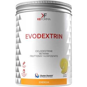 Keforma Evodextrin 600g - Integratore Energetico al Limone con Cluster Dextrin e Betaina