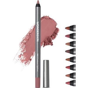 Wonderskin Matita Per Labbra Wonderskin - Matita Per Labbra Marrone 360°, A Lunga Tenuta, Temperabile, Impermeabile E Resistente Al Trasferimento (Blush)