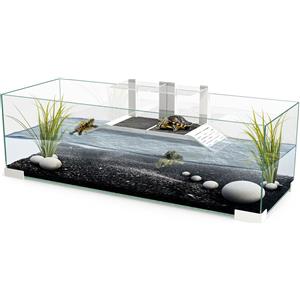 EXOTERRA Askoll Ciano Tartarium Cool Terrario Tartarughiera 80