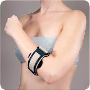 RO TEN Srl EPI320 Cinturino per Epicondilite Small con Pressore in Neoprene