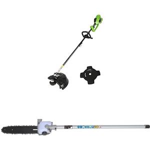 Greenworks decespugliatore a batteria 40V + Accessorio Potatore