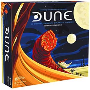 Gale Force Nine Dune Un Gioco di Conquista, Diplomazia E Intrighi Edizione Italiana