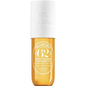Sol de Janeiro Brazilian Crush Cheirosa '62 - Spray profumato per corpo e capelli 90 ml con note di pistacchio, caramello salato e vaniglia