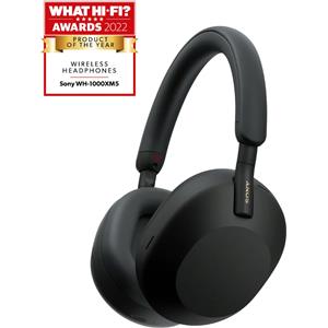 Sony Cuffia con microfono Sony WH-1000XM5 Cuffie Con cavo e senza A Padiglione Musica Chiamate Bluetooth Nero [WH-1000XM5B]