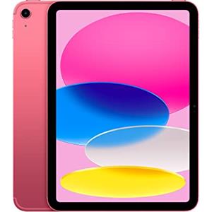 Apple 2022 iPad 10,9'' (Wi-Fi, 256GB) - Rosa (10ª generazione)