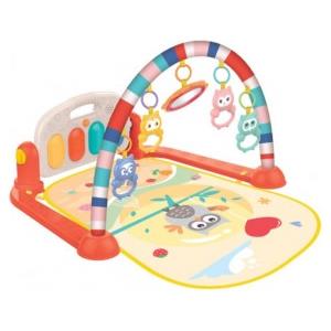 Kikka Boo Kikkaboo Palestrina Con Pannello Musicale PLAYMAT HAPPY ORANGE