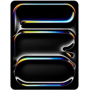 Apple iPad Pro 13'' Wi-Fi 256GB Standard glass Argento