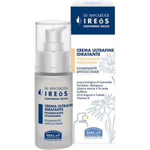 Helan Ireos Crema Ultrafine Idratante Pigmentante Istantanea 30 ml - Idrata e illumina il contorno occhi