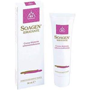IDI FARMACEUTICI Crema Per Il Viso Idratante Per Pelli Giovani Ad Azione Sebonormalizzante Soagen 50 Ml