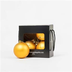 Giulia Grillo Sfera Natalizia Opaca oro (4, ⌀10cm)