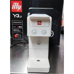 ILLY Macchinetta Caffè Y3.3 BIANCA Ricondizionata Come Nuova