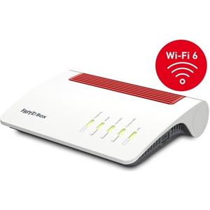 Fritz! Gmbh Box FRITZ! 7590 AX router wireless Gigabit Ethernet Dual-band 24 GHz/5 GHz Bianco