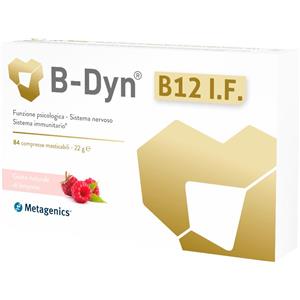 METAGENICS BELGIUM bvba Dyn Vitamina B12 IF Integratore 84 Compresse ad Alto Dosaggio