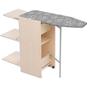 DOMO PAK LIVING Copri mobiletto da Stiro con Cordoncino per Il Fissaggio