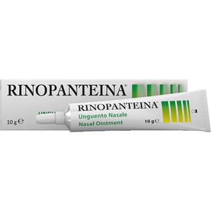 D.M.G. ITALIA Rinopanteina Unguento Nasale 10 g - Lubrificazione e Idratazione della Mucosa Nasale