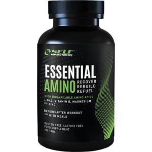 Self Omninutrition Essential Amino 100 cpr - Integratore di Aminoacidi Essenziali con Vitamine e Minerali