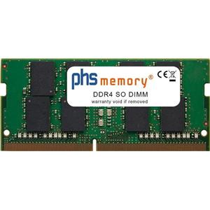 PHS-memory Memoria RAM 16 GB DDR4 SO DIMM 3200MHz per Lenovo ThinkPad E15 Gen 2