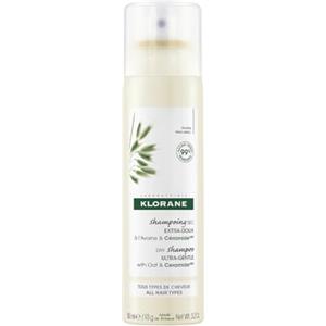 Klorane, Shampoo secco extra delicato all'avena e ceramide, 150 ml