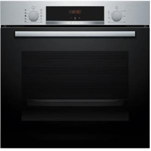Bosch - Forno multifunzione con vapore aggiunto, serie 4, 60 cm. Larghezza 3D Hotair, Acciaio, HQA514ES3