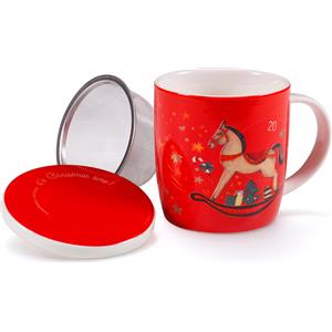 Neavita Infusiera Natale Rossa