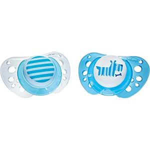 Chicco Succhietto Physio Air in Caucciù, Succhietto 0-6 Mesi, 2 Pezzi, Bimbo, Colori Assortiti
