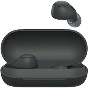 Sony WF-C700N | Cuffie True Wireless con Noise Cancelling, Connessione Multipoint, Batteria fino a 20h e ricarica rapida, Resistenza IPX4, iOS/Android - Nero