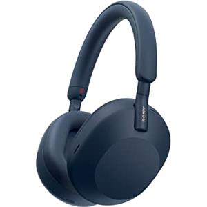 Sony WH-1000XM5 Custodia rigida | Cuffie Premium Noise Cancelling Wireless Bluetooth, chiamate nitide, audio hi res, fino a 30 ore di autonomia, compatibili con iOS e Android - Midnight Blue