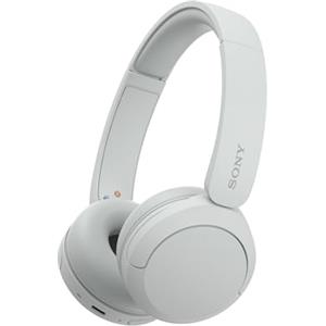 Sony WH-CH520 | Cuffie Wireless, Connessione Multipoint, con Microfono, Fino a 50 ore di durata della batteria con Ricarica rapida - Bianco