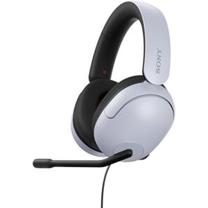 Sony INZONE H3 | Cuffie Gaming, 360 Spatial Sound per Gaming, software Inzone Hub - Bianco Nero