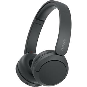 Sony WH-CH520 | Cuffie Wireless, Connessione Multipoint, con Microfono, Fino a 50 ore di durata della batteria con Ricarica rapida - Nero