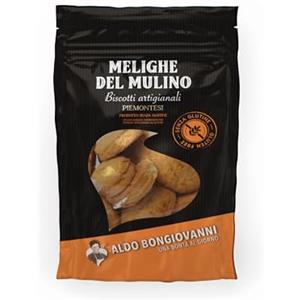 BONGIOVANNI FARINE E BONTA' NATURALI Biscotti del Mulino (melighe) 125g - Senza Glutine