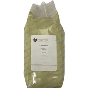 BONGIOVANNI FARINE E BONTA' NATURALI Farina Di Piselli Bio, 1000 Grammo
