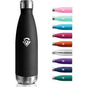 KollyKolla Borraccia Termica 750ml, Isolamento Doppia Parete, Bottiglia Acqua in Acciaio Inox, Senza BPA, Antigoccia, Borraccia Riutilizzabile per Scuola, Adulti, Ufficio, Sport, Palestra, Campeggio e Viaggi