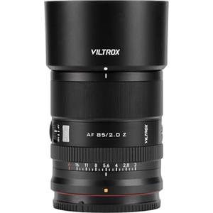 VILTROX AF 85mm F2.0 EVO Obiettivo della fotocamera Full Frame Messa a fuoco automatica leggero ritratto (per Nikon Z)
