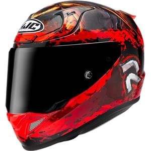 HJC, Casco Moto Integrale RPHA 12 DIABLO BLIZZARD MC1, XXL