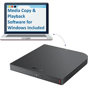 BUFFALO BRXL-PUS6U3B Unità disco ottico Blu-ray DVD Combo Nero