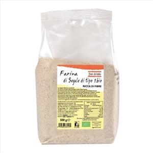 Fior Di Loto Farina Di Segale Biologica, 500g