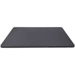 Fire World - Pietra refrattaria in acciaio di alta qualità da 38 x 33 cm e 6 mm di spessore per pizza e pane - Pietra per pizza per forno e grill
