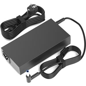 Cabuty Caricabatteria da 120W per HP USB-C Dock G5 USB-C/A Docking Station Universale G2 5TW13AA 5TW10UT 5TW10AA#ABB 5TW10UT#ABA Envy 15 17 Serie Omen 15-5000 5100 5200 710415-001 L41856-001 Adattatore per