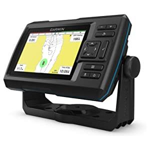 Garmin Striker Vivid 5cv, Fishfinder a colori e trasduttore sonar da 5 pollici facile da usare, tavolozze di colori del sonar a scansione vivida (010-02551-00)