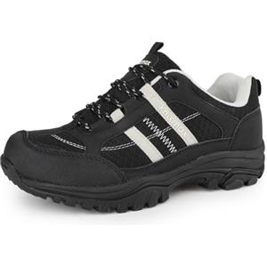 Knixmax Scarpe Trekking Donna Leggero Scarpe da Montagna Traspiranti Antiscivolo All'aperto Sportive Passeggio Arrampicata Scarpe da Escursionismo Nero 39EU