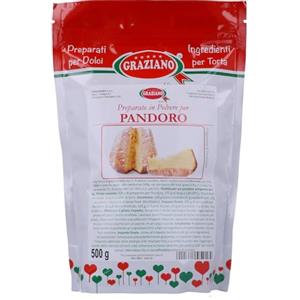 Generico Preparato in Polvere Per Pandoro Artigianale 500gr