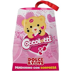 CG94 PANDORINO COCCOLOTTO GRAMMI 80 2 PEZZI DOLCE&TOYS